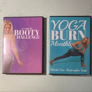 Yoga burn dvd